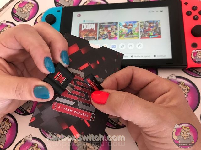 Cracker la switch Puce Nintendo Switch pour cracker la console