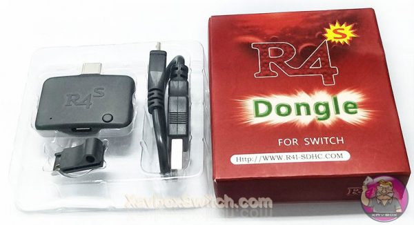 Dongle R4S pour Switch