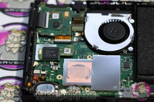 démontage nand nintendo switch