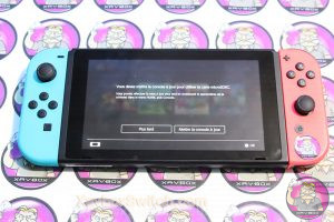 mettez à jour votre nintendo switch