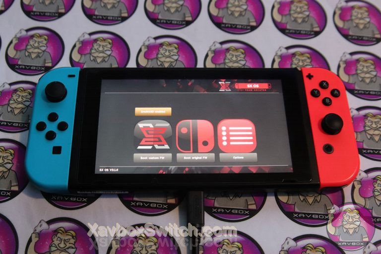 Comment mettre à jour une Switch hackée ? Puce Nintendo Switch pour cracker la console