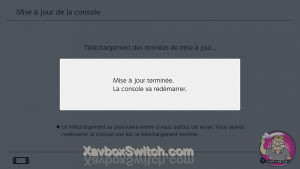 mise à jour nintendo switch v 11.0.0